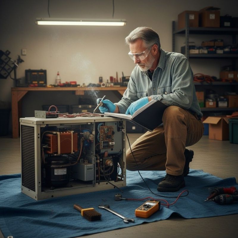 Window AC Repair Service