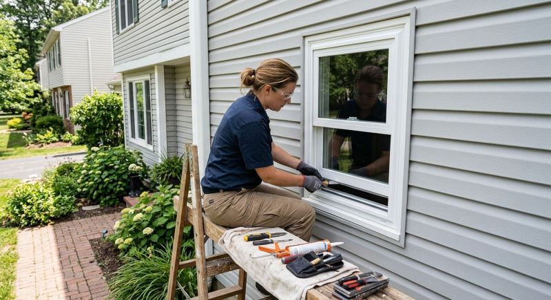 Window AC Repair Service