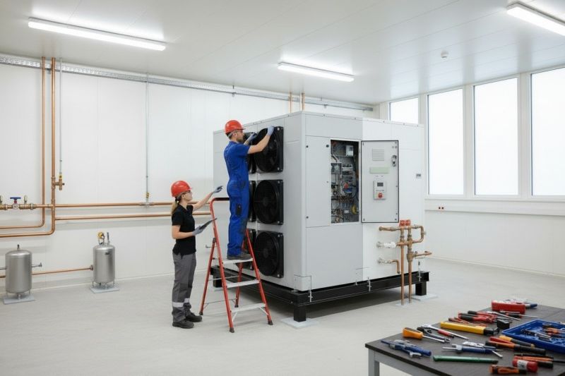 Commercial Heat Pump Service